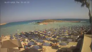 Miniatura 16 lipca 2026 14:00 Ayia Napa Cypr - Nissi Beach plaża