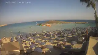 Miniatura 16 lipca 2026 15:00 Ayia Napa Cypr - Nissi Beach plaża