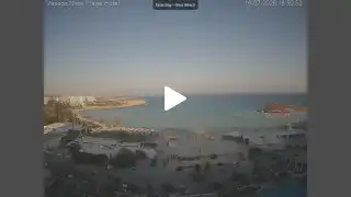 Miniatura 16 lipca 2026 16:00 Ayia Napa Cypr - Nissi Beach Panorama