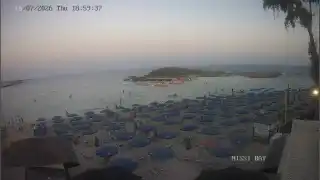 Miniatura 16 lipca 2026 17:00 Ayia Napa Cypr - Nissi Beach plaża