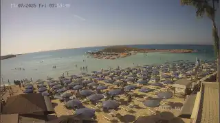 Miniatura 17 lipca 2026 06:00 Ayia Napa Cypr - Nissi Beach plaża
