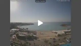 Miniatura 17 lipca 2026 06:00 Ayia Napa Cypr - Nissi Beach Panorama