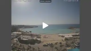 Miniatura 17 lipca 2026 07:00 Ayia Napa Cypr - Nissi Beach Panorama