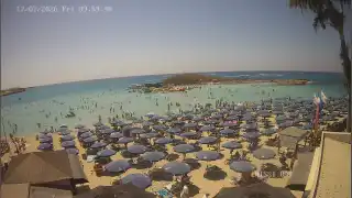 Miniatura 17 lipca 2026 08:00 Ayia Napa Cypr - Nissi Beach plaża