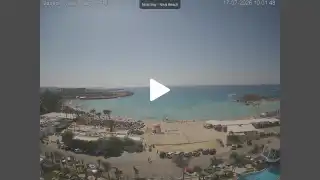 Miniatura 17 lipca 2026 08:00 Ayia Napa Cypr - Nissi Beach Panorama