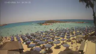 Miniatura 17 lipca 2026 09:00 Ayia Napa Cypr - Nissi Beach plaża