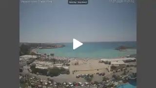 Miniatura 17 lipca 2026 09:00 Ayia Napa Cypr - Nissi Beach Panorama