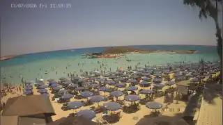 Miniatura 17 lipca 2026 10:00 Ayia Napa Cypr - Nissi Beach plaża