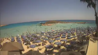 Miniatura 17 lipca 2026 11:00 Ayia Napa Cypr - Nissi Beach plaża