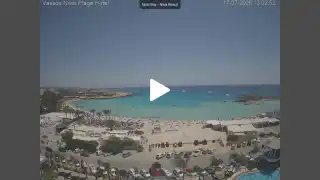 Miniatura 17 lipca 2026 11:00 Ayia Napa Cypr - Nissi Beach Panorama