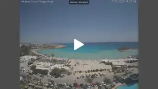 Miniatura 17 lipca 2026 12:00 Ayia Napa Cypr - Nissi Beach Panorama