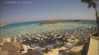 Miniatura 17 lipca 2026 13:00 Ayia Napa Cypr - Nissi Beach plaża