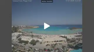 Miniatura 17 lipca 2026 13:00 Ayia Napa Cypr - Nissi Beach Panorama