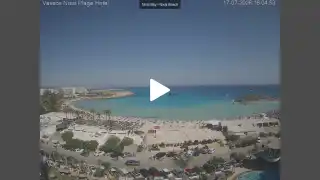 Miniatura 17 lipca 2026 14:00 Ayia Napa Cypr - Nissi Beach Panorama