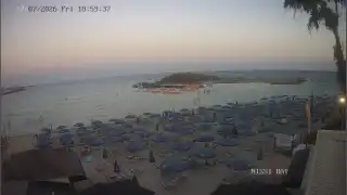 Miniatura 17 lipca 2026 17:00 Ayia Napa Cypr - Nissi Beach plaża