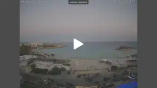 Miniatura 17 lipca 2026 18:00 Ayia Napa Cypr - Nissi Beach Panorama