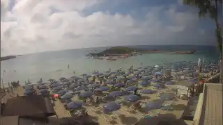 Miniatura 18 lipca 2026 06:00 Ayia Napa Cypr - Nissi Beach plaża