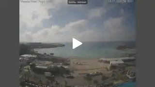 Miniatura 18 lipca 2026 06:00 Ayia Napa Cypr - Nissi Beach Panorama