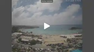 Miniatura 18 lipca 2026 08:00 Ayia Napa Cypr - Nissi Beach Panorama