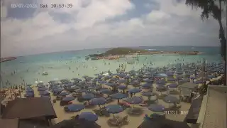 Miniatura 18 lipca 2026 09:00 Ayia Napa Cypr - Nissi Beach plaża