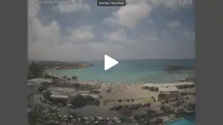 Miniatura 18 lipca 2026 09:00 Ayia Napa Cypr - Nissi Beach Panorama