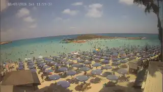 Miniatura 18 lipca 2026 10:00 Ayia Napa Cypr - Nissi Beach plaża