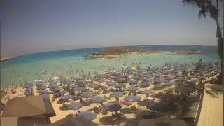 Miniatura 18 lipca 2026 11:00 Ayia Napa Cypr - Nissi Beach plaża