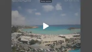 Miniatura 18 lipca 2026 11:00 Ayia Napa Cypr - Nissi Beach Panorama
