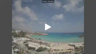 Miniatura 18 lipca 2026 12:00 Ayia Napa Cypr - Nissi Beach Panorama
