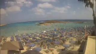 Miniatura 18 lipca 2026 13:00 Ayia Napa Cypr - Nissi Beach plaża