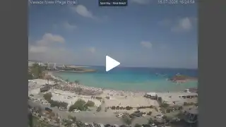 Miniatura 18 lipca 2026 14:00 Ayia Napa Cypr - Nissi Beach Panorama