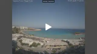 Miniatura 18 lipca 2026 15:00 Ayia Napa Cypr - Nissi Beach Panorama