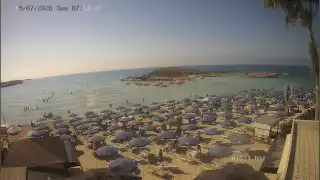 Miniatura 19 lipca 2026 06:00 Ayia Napa Cypr - Nissi Beach plaża