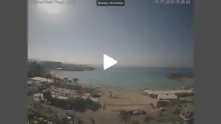 Miniatura 19 lipca 2026 06:00 Ayia Napa Cypr - Nissi Beach Panorama