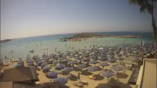 Miniatura 19 lipca 2026 07:00 Ayia Napa Cypr - Nissi Beach plaża
