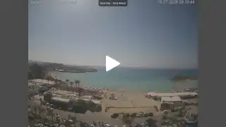 Miniatura 19 lipca 2026 07:00 Ayia Napa Cypr - Nissi Beach Panorama