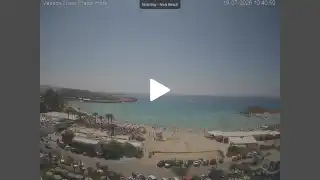 Miniatura 19 lipca 2026 08:00 Ayia Napa Cypr - Nissi Beach Panorama