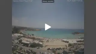 Miniatura 19 lipca 2026 09:00 Ayia Napa Cypr - Nissi Beach Panorama