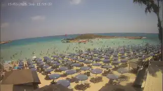 Miniatura 19 lipca 2026 10:00 Ayia Napa Cypr - Nissi Beach plaża