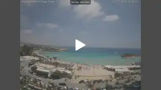 Miniatura 19 lipca 2026 10:00 Ayia Napa Cypr - Nissi Beach Panorama