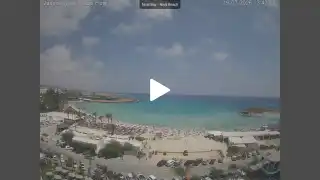 Miniatura 19 lipca 2026 11:00 Ayia Napa Cypr - Nissi Beach Panorama