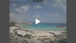 Miniatura 19 lipca 2026 12:00 Ayia Napa Cypr - Nissi Beach Panorama