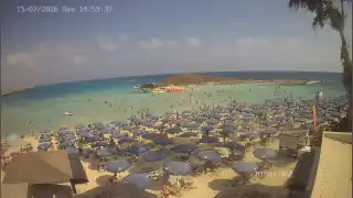Miniatura 19 lipca 2026 13:00 Ayia Napa Cypr - Nissi Beach plaża