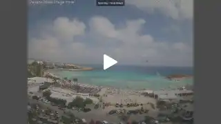 Miniatura 19 lipca 2026 13:00 Ayia Napa Cypr - Nissi Beach Panorama