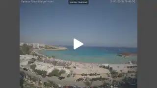 Miniatura 19 lipca 2026 14:00 Ayia Napa Cypr - Nissi Beach Panorama