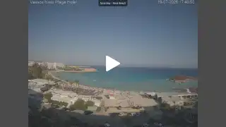 Miniatura 19 lipca 2026 15:00 Ayia Napa Cypr - Nissi Beach Panorama