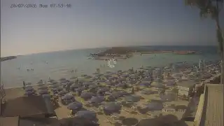 Miniatura 20 lipca 2026 06:00 Ayia Napa Cypr - Nissi Beach plaża