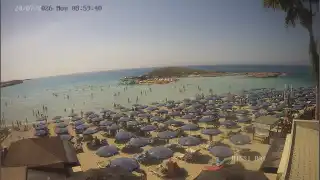 Miniatura 20 lipca 2026 07:00 Ayia Napa Cypr - Nissi Beach plaża