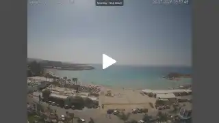 Miniatura 20 lipca 2026 07:00 Ayia Napa Cypr - Nissi Beach Panorama