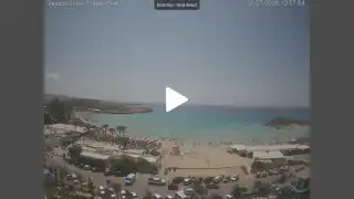 Miniatura 20 lipca 2026 08:00 Ayia Napa Cypr - Nissi Beach Panorama